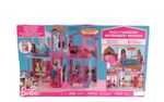 Barbie 3-Story Townhouse Dollhouse With Elevator