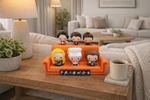 McDonald’s x Friends Display Sofa Settee Couch Chair Doll Furniture Toy Rare