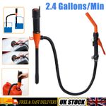 Battery Fuel Transfer Pump Electric Syphon Pump Petrol Oil Water Fuel Transfer