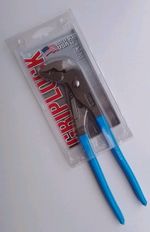 Channellock Griplock 9.5" GL10 Soft Grip Tongue Groove Pliers Grips Plumber