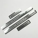 4Pcs for JAECOO J7 Stainless Steel Door Sill Protector Scuff Plates