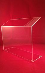 Sneeze Guard Anti Tamper Food Screen, Cake, Confectionery Clear Perspex® Acrylic