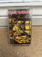 Iron Maiden 'Piece of Mind' Cassette TC-EMA 800 EMI Records