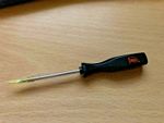 IXO 2.7mm TRIANGLE END SCREWDRIVER FOR MODEL CARS ALTAYA/ATLAS/DE AGOSTINI