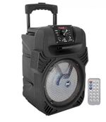 Pyle 8" Portable Bluetooth PA Speaker 500W Rechargeable Karaoke Sound System