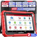 2026 LAUNCH X431 PRO ELITE V+ PRO5 Car OBD2 Scanner Diagnostic Tools ECU Coding