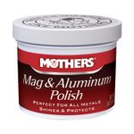 Mothers Mag And Aluminium / Alloy / Metal Polish - 5oz / 147ml Tub