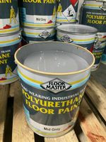 INDUSTRIAL GARAGE/ WAREHOUSE FLOOR PAINT 5/10/20  LITRES VARIOUS COLOURS