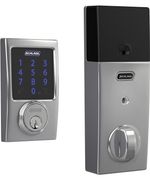 Schlage BE469 CEN619  Deadbolt in Satin Nickel with Century Trim.  NO KEY 
