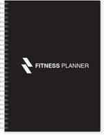 Ultimate Fitness Workout Gym Log Book, 100 Page - A5 Exercise & Fitness Planner