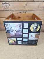 12" Decorative Oasis What's The Story Vinyl Record storage Crate Box