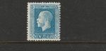 STAMPS NEW ZEALAND  1915  5d  BLUE   KGV  RECESS  MINT  NO GUM