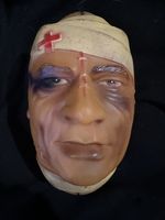 Vintage 1986 Super Madballs Gadaffi Super Madball Football Super Rare Weird ball