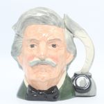 Royal Doulton Mark Twain Small Toby Character Jug  D6694 4"