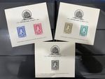 Souvenir Sheets 1942 Haiti Stamps Our Lady of Perpetual Help, Patroness of Haiti