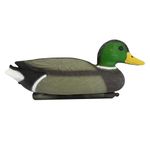 DECOY FLOATING POND DRAKE DUCK MALLARD PLASTIC ORNAMENTAL KOI FISH DECORATION