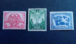 AUSTRALIA 1946  WWII Peace.  SG213-5 Mint Set of 3 Stamps. MNH