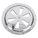Round fan 125 mm ventilation plate ventilation rosette gill plate ventilation fan plate