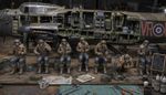 SMF2209 WWII RAF Bomber Aircrew Figures