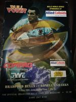 BRADFORD BULLS V CRONULLA SUPER LEAGUE WORLD CLUB CHAMPIONSHIP 20TH JUNE 1997