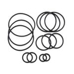 1.0mm Cross Section NBR Nitrile Rubber O-Rings Seals 3mm-50mm OD O Ring Sealing