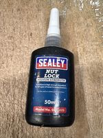Sealey Nut Lock Medium Strength 50ml SCS243S