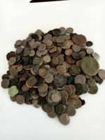 Assorted Ancient Roman Coins (New Batch): Lot of 50, follis, nummus, minnim etc.