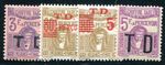 TUNISIE POSTAGE 1941 Yvert TT 51-53 ** MNH VF (F1579
