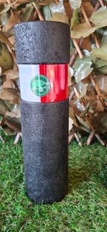 Reflective verge protection marker posts. (SET OF 5)  in White, Green, or Black.