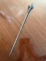 Very Rare Antique Tattooing Tool with A Squirrel Top. Could Be 18th Century.