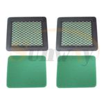 2× Pre Filter Air Filter For Belle PCLX 320 PCLX320 Plate Compactors