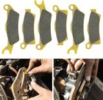 Front & Rear Brake Pads For 2013-2021 Can-Am Outlander 450 500 570 650 850 1000