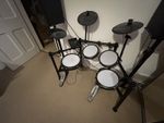 Alesis Nitro Max Digital Electronic Drum Kit w/ Drum Module (USED)