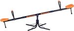 Hedstrom Kids Seesaw Rotating Length Adjustable Children Toddler Garden Play Set