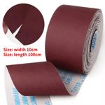 80-800Grit Emery Cloth Sandpaper Roll Polishing Aluminum Oxide Abrasive Paper.