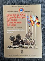 1980 European Cup Final - Nottingham Forest v Hamburg 