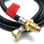 Caravan Propane Pigtail Gas Hose Connector 1500mm