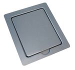 1 X Fuel Filler Flap Grey 258 x 295MM Horsebox Truck Motorhome Racing Vehicle