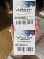 Adventure Island theme park wristbands unlimited rides