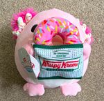 ZURU Snackles Series 2 Pink Plush Soft Toy Small 15-35cm With Tags
