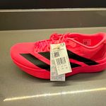 adidas Adizero EVO SL Woven M Running Lightweight Pink/Black UK 10.5