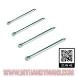 Stainless Steel Panel Pins 20mm, 25mm, 30mm & 40mm Will not Rust 25g - 1Kg 