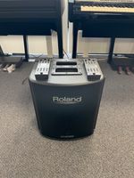 Roland BA-330 Portable Digital PA System  With 2 Rechargeable Battery Pack