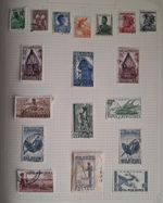 PAPUA NEW GUINEA QE II 1952-72 The Full Pictorial Set SG 1 onward to 1972. VGC