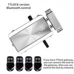 Tuya Wifi Remote Control Lock Ttlock Smart Door Lock Wireless Bluetooth Smart Lo