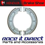 Brake Shoe for KAWASAKI ER-5 500 A 1997-2007 Rear Right Hendler