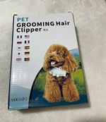 Cordless Rechargeable Pet Grooming Clipper Set