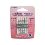 Hemline Sewing Machine Needles - Ball Point