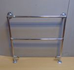 Radiator Towel Rail Bathroom Vintage Chrome ref 280 (FREE UK POSTAGE)