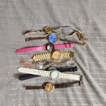 Mixture of new and worn watches